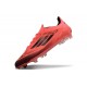 Chaussure de Football adidas F50 Elite FG Rouge Noir