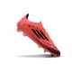 Chaussure de Football adidas F50 Elite FG Rouge Noir