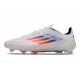 Chaussure de Football adidas F50 Elite FG Blanc Rouge Bleu