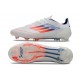 Chaussure de Football adidas F50 Elite FG Blanc Rouge Bleu