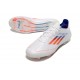 Chaussure de Football adidas F50 Elite FG Blanc Rouge Bleu