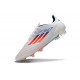Chaussure de Football adidas F50 Elite FG Blanc Rouge Bleu