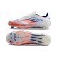 Chaussure de Football adidas F50 Elite FG Advancement - Blanc Rouge Bleu
