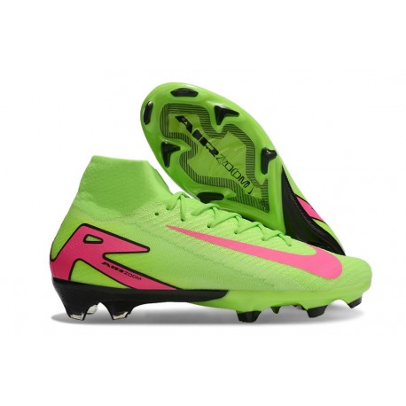 Nike Zoom Mercurial Superfly X Elite FG Vert Rose