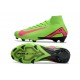 Nike Zoom Mercurial Superfly X Elite FG Vert Rose