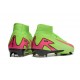 Nike Zoom Mercurial Superfly X Elite FG Vert Rose
