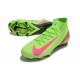 Nike Zoom Mercurial Superfly X Elite FG Vert Rose