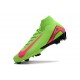 Nike Zoom Mercurial Superfly X Elite FG Vert Rose