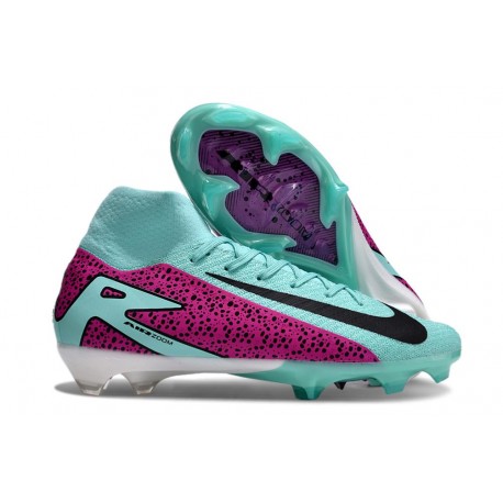 Nike Zoom Mercurial Superfly X Elite FG Bleu Violet