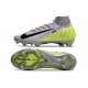 Nike Zoom Mercurial Superfly X Elite FG Gris Volt Noir
