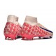 Nike Zoom Mercurial Superfly X Elite FG Rose Rouge Bleu