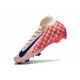 Nike Zoom Mercurial Superfly X Elite FG Rose Rouge Bleu