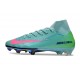 Nike Zoom Mercurial Superfly X Elite FG Hyper Turq Noir