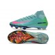 Nike Zoom Mercurial Superfly X Elite FG Hyper Turq Noir