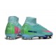 Nike Zoom Mercurial Superfly X Elite FG Hyper Turq Noir