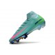 Nike Zoom Mercurial Superfly X Elite FG Hyper Turq Noir
