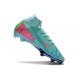 Nike Zoom Mercurial Superfly X Elite FG Hyper Turq Noir