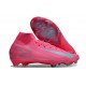 Nike Zoom Mercurial Superfly X Elite FG Rose Gris