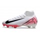 Nike Zoom Mercurial Superfly X Elite FG Blanc Noir