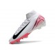 Nike Zoom Mercurial Superfly X Elite FG Blanc Noir