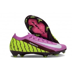 Nike Zoom Mercurial Vapor XVI Elite FG Violet Jaune Blanc