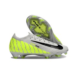 Nike Zoom Mercurial Vapor XVI Elite FG Gris Vert Noir