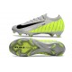 Nike Zoom Mercurial Vapor XVI Elite FG Gris Vert Noir