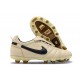 Chaussure Nike Tiempo Legend 10 Elite FG Limonade Noir