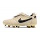 Chaussure Nike Tiempo Legend 10 Elite FG Limonade Noir