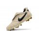 Chaussure Nike Tiempo Legend 10 Elite FG Limonade Noir