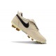 Chaussure Nike Tiempo Legend 10 Elite FG Limonade Noir