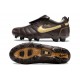 Chaussure Nike Tiempo Legend 10 Elite FG Marron Or