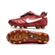 Chaussure Nike Tiempo Legend 10 Elite FG Rouge Blanc