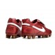 Chaussure Nike Tiempo Legend 10 Elite FG Rouge Blanc