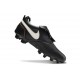 Chaussure Nike Tiempo Legend 10 Elite FG Ronaldo Noir Blanc
