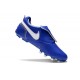 Chaussure Nike Tiempo Legend 10 Elite FG Ronaldo Bleu Blanc