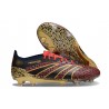 adidas Predator Elite FG Nouvelles Noir Rouge Lucide Or