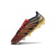 adidas Predator Elite FG Nouvelles Noir Rouge Lucide Or