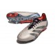 adidas Predator Elite FG Nouvelles Platin Métallique Noir Aurore Carbone