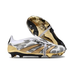 adidas Predator 2024 Elite FT FG Blanc Or Gris
