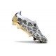adidas Predator 2024 Elite FT FG Blanc Or Gris