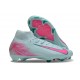 Nike Air Zoom Mercurial Superfly 10 Elite FG Bleu Glacier Rose