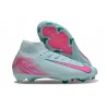Nike Air Zoom Mercurial Superfly 10 Elite FG Bleu Glacier Rose