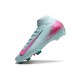 Nike Air Zoom Mercurial Superfly 10 Elite FG Bleu Glacier Rose