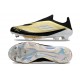 Chaussure Adidas F50+ Laceless FG Doré Noir Blanc 