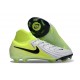 Nike Phantom Luna 2 Elite FG Argent Métallique Noir Volt
