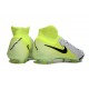 Nike Phantom Luna 2 Elite FG Argent Métallique Noir Volt