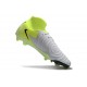 Nike Phantom Luna 2 Elite FG Argent Métallique Noir Volt