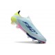 Adidas F50+ Laceless FG Bleu Très Pâle Semi Bleu Lucide Jaune Solaire