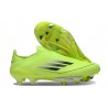 Chaussure Adidas F50+ Laceless FG Jaune Solaire Noir